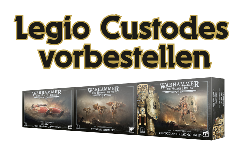 Legio Custodes der Horus Heresy jetzt vorbestellen